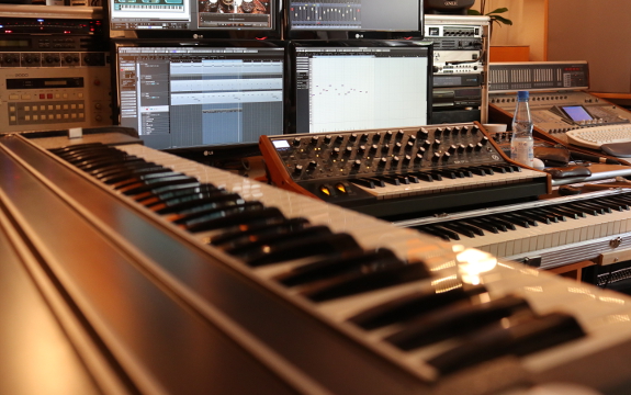 Studioaufnahmen Keyboards, Seeheim-Jugenheim